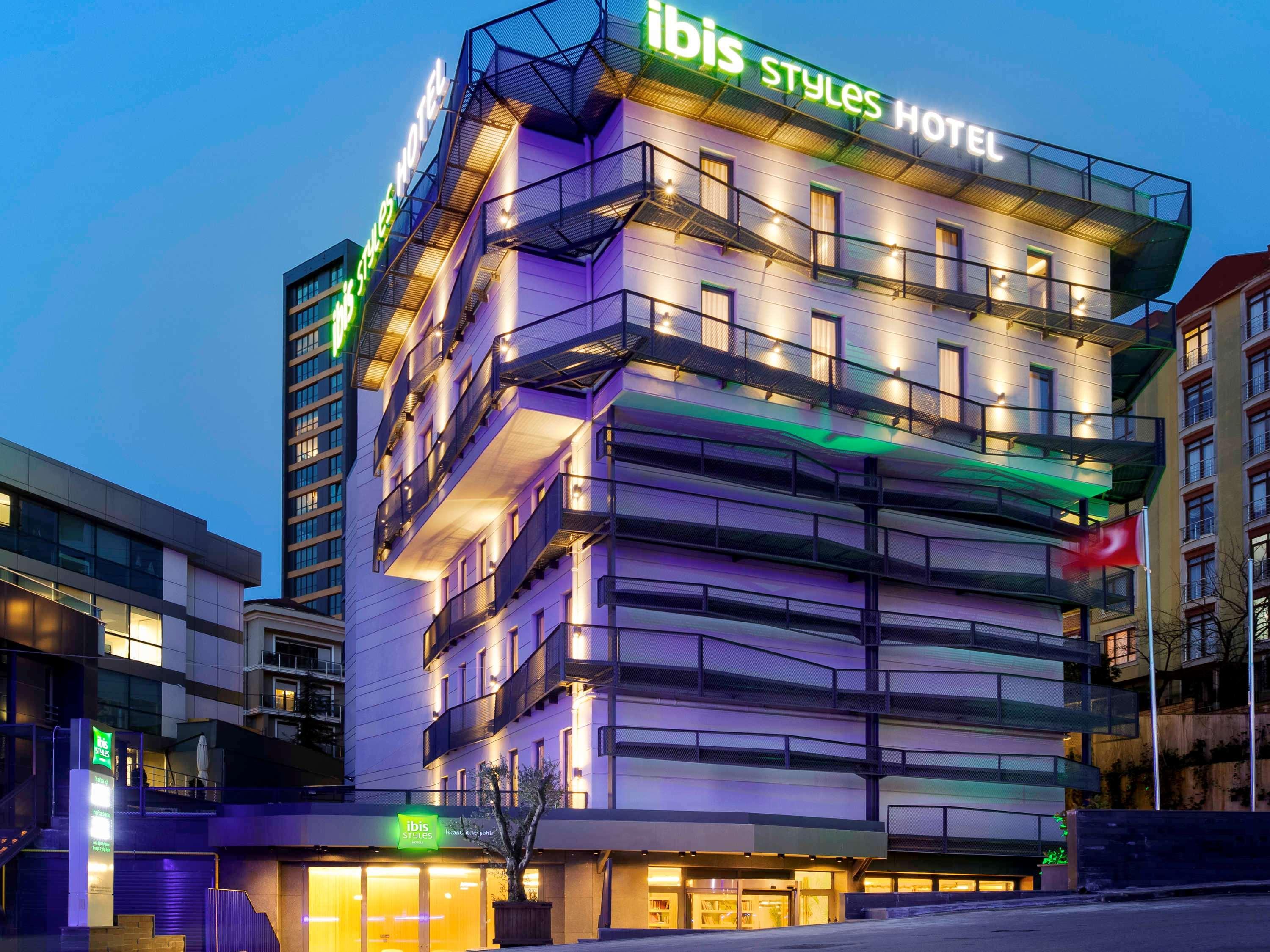Hotel Ibis Styles Istanbul Atasehir Zewnętrze zdjęcie
