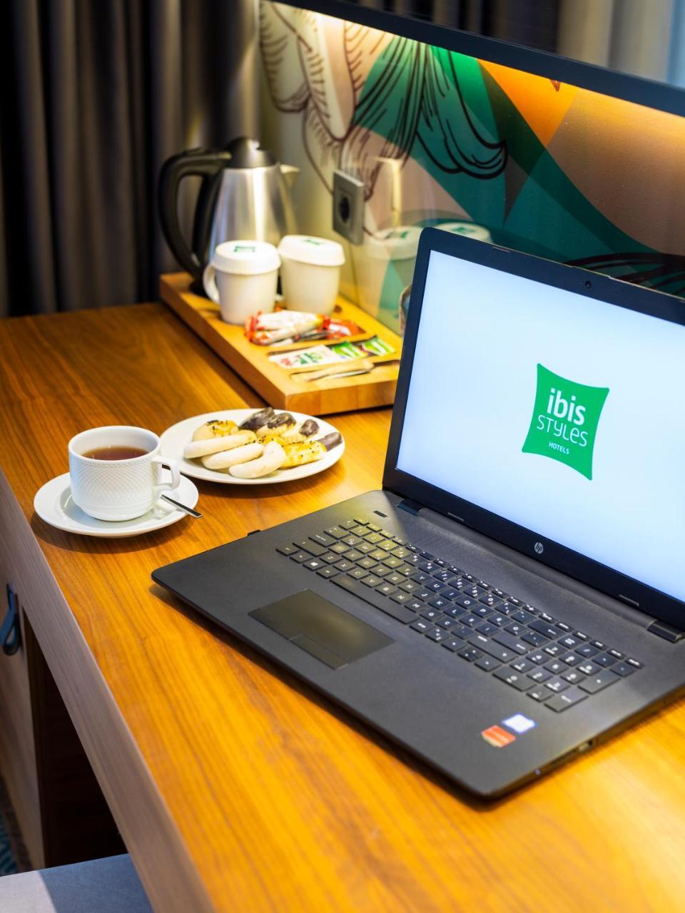 Hotel Ibis Styles Istanbul Atasehir Zewnętrze zdjęcie