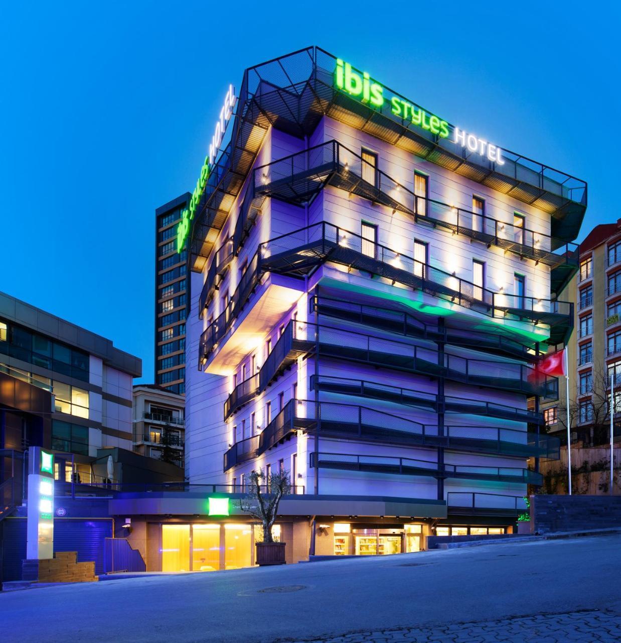 Hotel Ibis Styles Istanbul Atasehir Zewnętrze zdjęcie